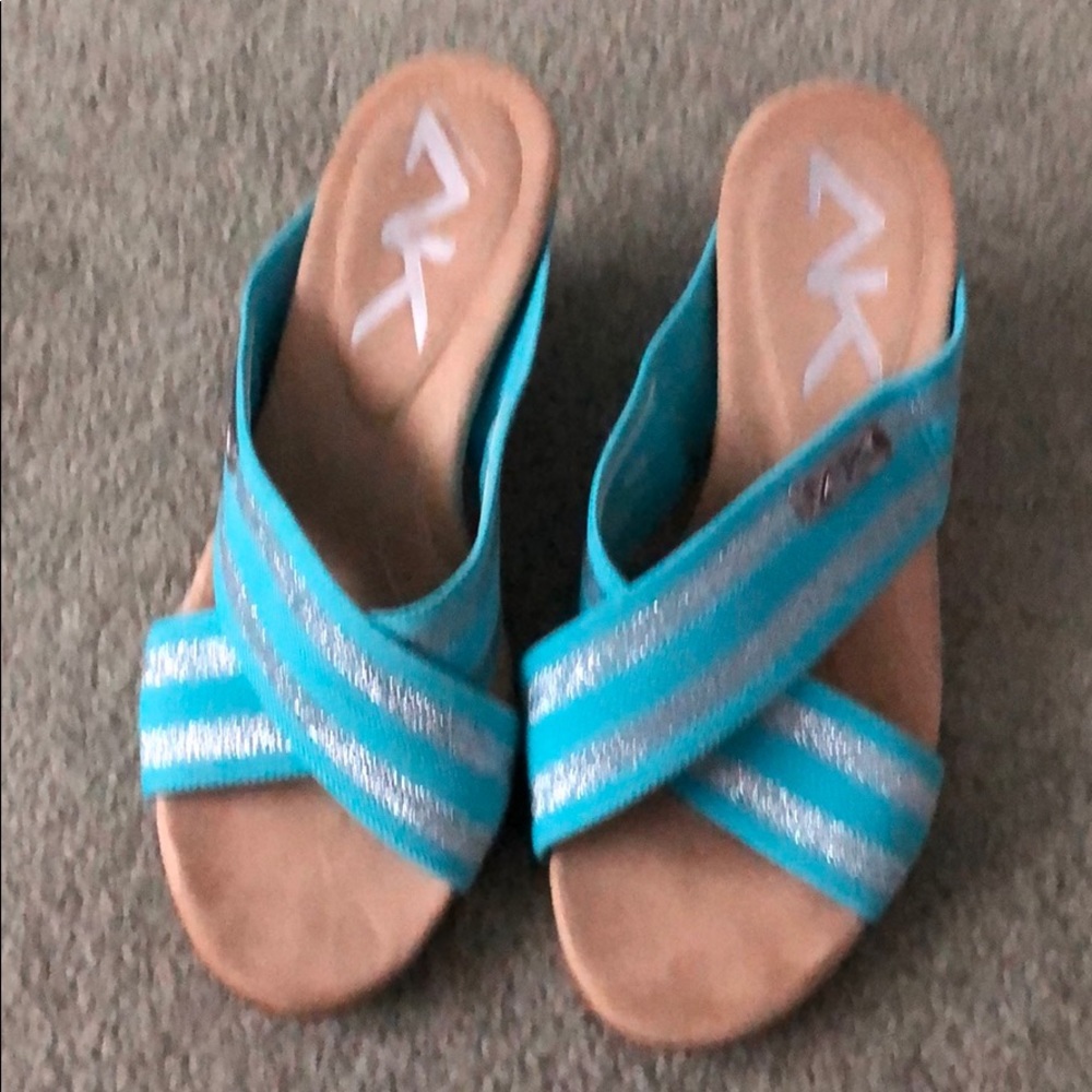And Klein sandals Size 6 1/2 medium